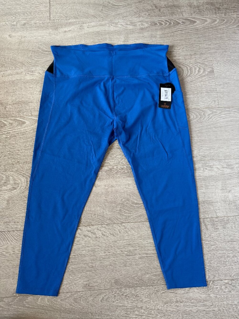 Tommie Copper Women’s Compression Leggings Cobalt Blue 3XL